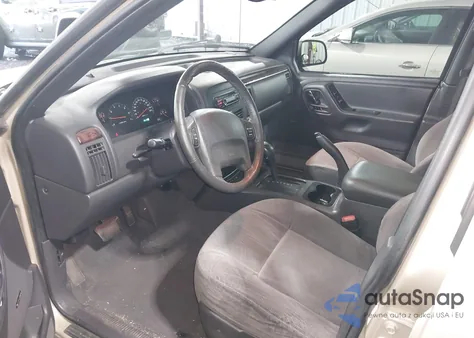 2000 Jeep Grand Cherokee Laredo из США, поврежденный, VIN 1J4G248S9YC301523